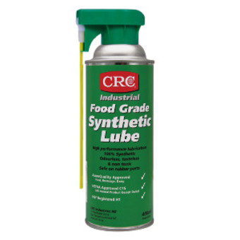 CRC SYNTHETIC LUBRICANT FOOD GRADE 400ml image 0